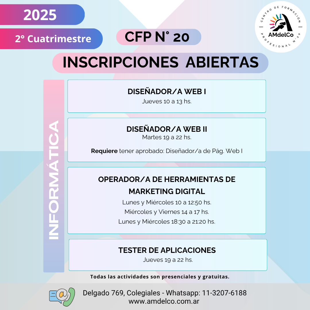 CFP20 - Informática